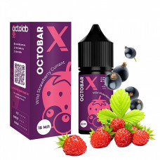 Набор для самозамеса Octobar X 30 мл 50 мг Wild Strawberry Currant (Земляника смородина)
