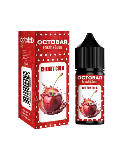 Набір для самозамісу Octobar Fresh&Sour 30 мл 50 мг Cherry Cola (Вишня кола)
