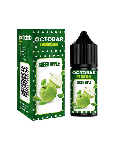 Набір для самозамісу Octobar Fresh&Sour 30 мл 50 мг Green Apple (Зелене яблуко)
