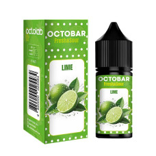 Набір для самозамісу Octobar Fresh&Sour 30 мл 50 мг Lime (Лайм)