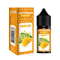 Набір для самозамісу Octobar Fresh&Sour 30 мл 50 мг Mango Kiwi (Манго ківі)