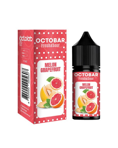 Набір для самозамісу Octobar Fresh&Sour 30 мл 50 мг Melon Grapefruit (Грейпфрут диня)