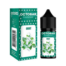Набір для самозамісу Octobar Fresh&Sour 30 мл 50 мг Orbit (М'ятна жуйка)
