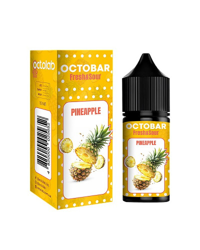 Набор для самозамеса Octobar Fresh&Sour 30 мл 50 мг Pineapple (Ананас)