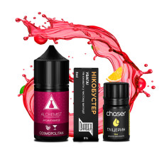 Набір для самозамісу ALCHEMIST FL 30 мл 50 мг "Cosmopolitan" зі смаком коктейль космополітан