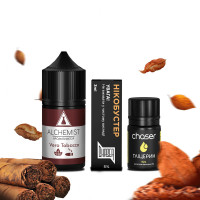 НАБІР ДЛЯ САМОЗАМІСУ ALCHEMIST 30 МЛ 50 МГ VERO TOBACCO ЗІ СМАКОМ ТЮТЮНА