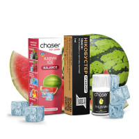 Набор для самозамеса Chaser for pods 10 мл со вкусом Арбуз Лед
