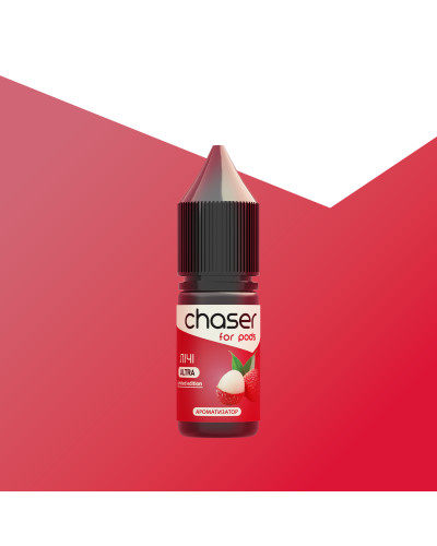 Набір для самозамісу Chaser for pods 10 мл зі смаком Лічі Limited edition