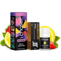 Набір для самозамісу Chaser LUX 30 мл "Berry Lemonade" зі смаком ягідний лимонад