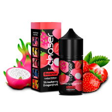 Набір для самозамісу Chaser LUX 30 мл "Strawberry Dragonfruit" зі смаком полуниця драгонфрукт