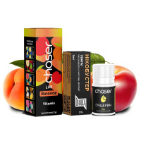 Набір для самозамісу Chaser LUX 30 мл "Juicy Nectar" зі смаком ананас гуава апельсин