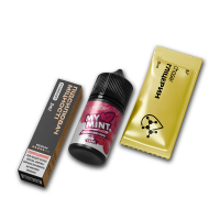 Набор для самозамеса Chaser My Mint 30 мл "Cranberry Mint" со вкусом Клюква мята