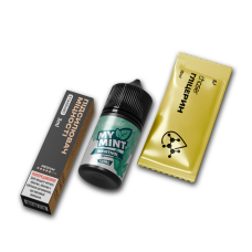 Набір для самозамісу Chaser My Mint 30 мл "Menthol" зі смаком Ментол