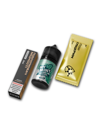Набір для самозамісу Chaser My Mint 30 мл "Menthol" зі смаком Ментол
