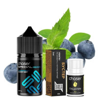 Набір для самозамісу Chaser Special Berry 30 мл 50 мг Bilberry mint (чорниця м'ята)