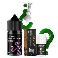 Набір для самозамісу Chaser Special Berry 30 мл 50 мг Mystery one (ягідний мікс з таємничими нотками)