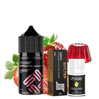 Набор для самозамеса Chaser Special Berry 30 мл 50 мг Strawberry jelly (клубничное желе)