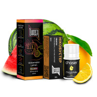 НАБІР ДЛЯ САМОЗАМІСУ CHASER BLACK 30 МЛ "WATERMELON LEMON" ЗІ СМАКОМ КАВУНА ТА ЛИМОНА