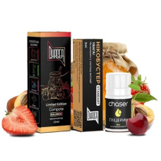 НАБОР ДЛЯ САМОЗАМЕСА CHASER BLACK 30 мл "Compote" арбикос вишня земляника