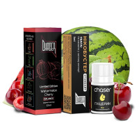 НАБОР ДЛЯ САМОЗАМЕСА CHASER BLACK 30 мл "Watermelon Cherry" арбуз вишня