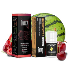 НАБОР ДЛЯ САМОЗАМЕСА CHASER BLACK 30 мл "Watermelon Cherry" арбуз вишня