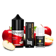 НАБОР ДЛЯ САМОЗАМЕСА CHASER FOR PODS 30 МЛ СО ВКУСОМ ЯБЛОК