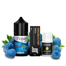 Набір для самозамісу CHASER FOR PODS 30 мл зі смаком блакитна малина