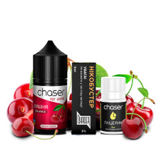 Набір для самозамісу CHASER FOR PODS 30 мл зі смаком вишня