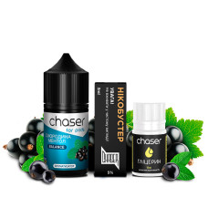 Набор для самозамеса CHASER FOR PODS 30 мл со вкусом смородина ментол