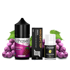 Набір для самозамісу CHASER FOR PODS 30 мл зі смаком виноград