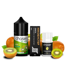 НАБІР ДЛЯ САМОЗАМІСУ CHASER FOR PODS 30 МЛ ЗІ СМАКОМ КІВІ