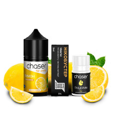 НАБОР ДЛЯ САМОЗАМЕСА CHASER FOR PODS 30 МЛ СО ВКУСОМ ЛИМОНА