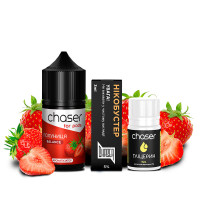 НАБОР ДЛЯ САМОЗАМЕСА CHASER FOR PODS 30 МЛ СО ВКУСОМ КЛУБНИКИ