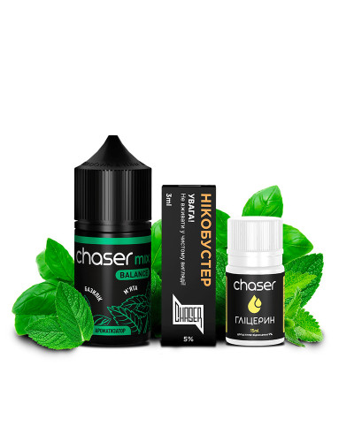 Набір для самозамісу CHASER Mix 30 мл зі смаком Смузі