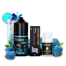 Набор для самозамеса CHASER Mix 30 мл со вкусом голубая малина лимонад