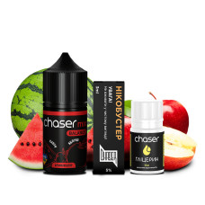 Набор для самозамеса CHASER Mix 30 мл со вкусом арбуз яблоко