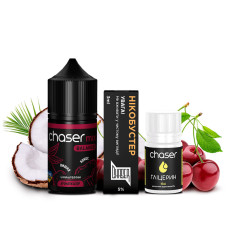 Набор для самозамеса CHASER Mix 30 мл со вкусом кокос вишня