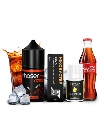 Набір для самозамісу CHASER Mix 30 мл зі смаком Кола