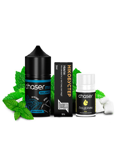 Набор для самозамеса CHASER Mix 30 мл со вкусом орбит