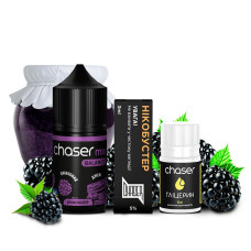 Набор для самозамеса CHASER Mix 30 мл со вкусом Ежевичный джем