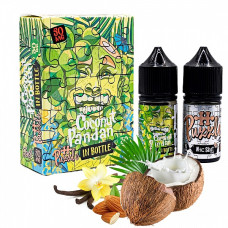 Набор для самозамеса In Bottle Salt Puzzle 30 мл 50 мг "Coconut Pandan" со вкусом кокос пандан