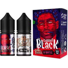 Набор для самозамеса In Bottle Salt Puzzle 30 мл 50 мг "BLACK CURRANT" со вкусом смородины