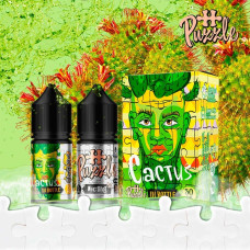 Набор для самозамеса In Bottle Salt Puzzle 30 мл 50 мг "Cactus" со вкусом кактус