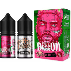 Набор для самозамеса In Bottle Salt Puzzle 30 мл 50 мг "DRAGON FRUIT" со вкусом драгонфрутк
