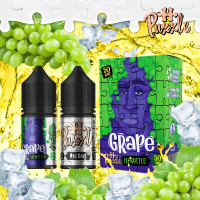 Набір для самозамісу In Bottle Salt Puzzle 30 мл 50 мг "Grape" зі смаком виноград