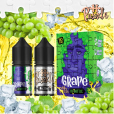 Набор для самозамеса In Bottle Salt Puzzle 30 мл 50 мг "Grape" со вкусом виноград