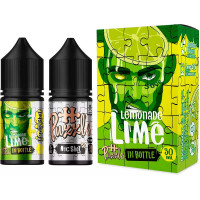 Набор для самозамеса In Bottle Salt Puzzle 30 мл 50 мг "LEMONADE LIME" со вкусом лимонада из лайма