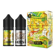 Набор для самозамеса In Bottle Salt Puzzle 30 мл 50 мг "Banana Milk" банан молоко