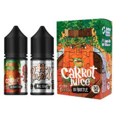 Набор для самозамеса In Bottle Salt Puzzle 30 мл 50 мг "Carrot Juice" со вкусом морковного сока