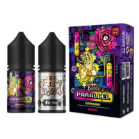Набор для самозамеса In Bottle Salt Parallel 30 мл 50 мг "Banana rose" (банан роза)